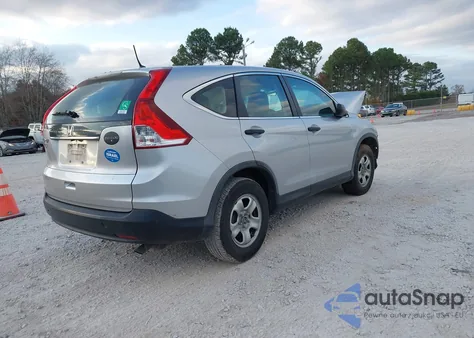 2013 Honda Cr-V Lx from USA, damaged, VIN 3CZRM3H3XDG712863